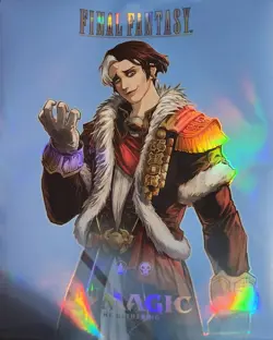 MTG Magic the Gathering Final Fantasy - Emet-Selch 18x24 Foil Promo Poster - Image 1