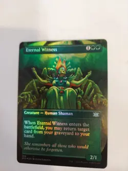Eternal Witness (Borderless) Double Masters 2022 Foil - Image 1