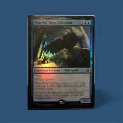 Wan Shi Tong, Librarian Foil Promo 0078 RARE NM Condition - Image 1