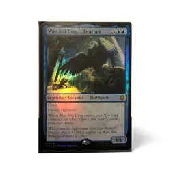 Wan Shi Tong, Librarian Foil Promo 0078 RARE NM Condition - Image 2