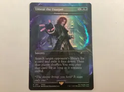 MTG SLD UNSEAT THE USURPER PRAETOR’S GRASP Foil NM (9617) Graded Power - Image 1