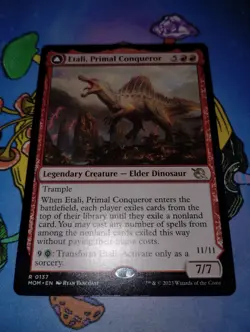 1x Etali, Primal Conqueror March Of The Machines MTG NM 0137 - Image 1