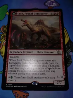 1x Etali, Primal Conqueror March Of The Machines MTG NM 0137 - Image 2