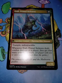 1x Etali, Primal Conqueror March Of The Machines MTG NM 0137 - Image 3