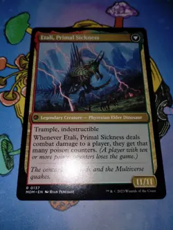 1x Etali, Primal Conqueror March Of The Machines MTG NM 0137 - Image 4