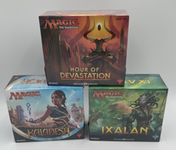 MTG 3x Bundles Kaladesh Hour of Dev. Ixalan English Sealed Whnas-3 FREE SHIPPING - Image 1