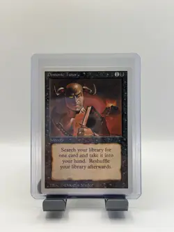 Demonic Tutor Revised Edition Regular for sale online - Image 1