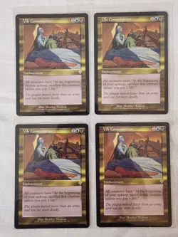 Played Vile Consumption Invasion Mtg Magic the Gathering - Image 1