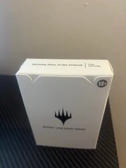 MTG Secret Lair Drop Series Factory Sealed - Thrilling Tales of the Undead Foil - Image 2