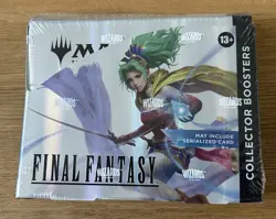 MTG: Magic The Gathering Final Fantasy Collector Booster Box Brand New & Sealed - Image 1