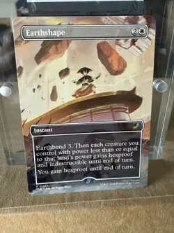 MTG Earthshape Avatar Borderless NM - Image 1