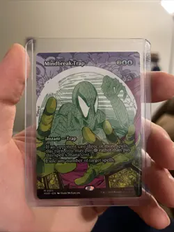 Mindbreak Trap (Borderless) Marvel Universe Eternal-Legal Regular MTG Magic - Image 1