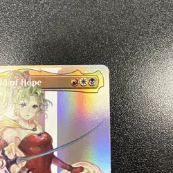 Terra, Herald of Hope (Borderless) Commander: Final Fantasy Foil NM JY - Image 3