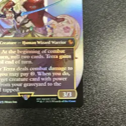 Terra, Herald of Hope (Borderless) Commander: Final Fantasy Foil NM JY - Image 5