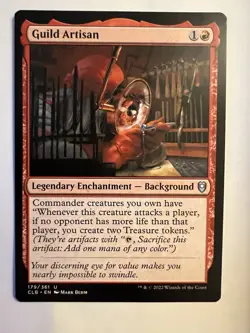 Guild Artisan 179/361 CLB Battle for Baldur's Gate MTG Magic the Gathering NM - Image 1