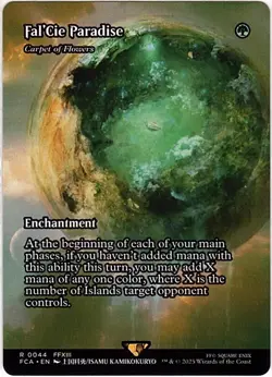 MTG Final Fantasy Fal'Cie Paradise Showcase Through the Ages (Uncommon) - Image 1