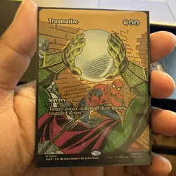 Traumatize (Borderless) Marvel Universe Eternal-Legal Regular - Image 1