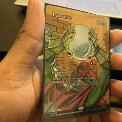 Traumatize (Borderless) Marvel Universe Eternal-Legal Regular - Image 2