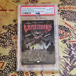 GriselBrand Movie Poster Showcase - Innistrad Remastered - MTG - PSA 10 - Image 1