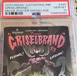 GriselBrand Movie Poster Showcase - Innistrad Remastered - MTG - PSA 10 - Image 2