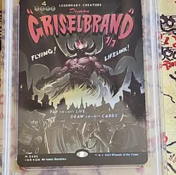 GriselBrand Movie Poster Showcase - Innistrad Remastered - MTG - PSA 10 - Image 3