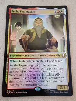 Iroh, Tea Master - #228 Foil Avatar: The Last Airbender - Mtg - Image 1