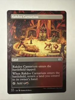 Rakdos Carnarium (Borderless) Double Masters 2022 Regular - Image 1