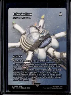 2025 Magic MTG Final Fantasy Luka Stadium #0063 - Image 1