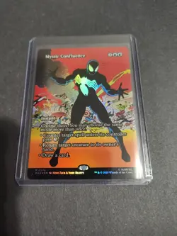 Mystic Confluence (Borderless) Mythic 0012 MTG Marvel Spiderman- Foil M/NM - Image 2