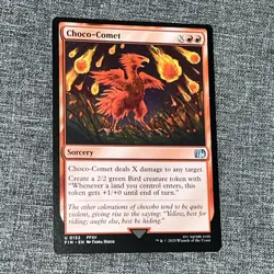 MTG Choco-Comet FIN 0132 U NM/M - Image 1