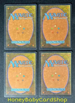 MTG Antiquities 1994 Mishra's Factory x 4 (NMx2, LPx2) All Arts ATQ Rare 93/94 - Image 3