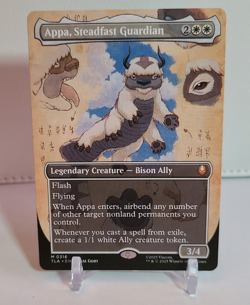 Appa, Steadfast Guardian (Borderless) Avatar: The Last Airbender Regular - Image 1