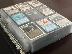 Giant! Old Vintage Magic Gathering 1008 Cards Collection Binder Alpha Mtg Lot - Image 1
