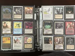 Giant! Old Vintage Magic Gathering 1008 Cards Collection Binder Alpha Mtg Lot - Image 3