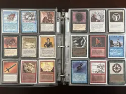 Giant! Old Vintage Magic Gathering 1008 Cards Collection Binder Alpha Mtg Lot - Image 5