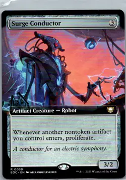 Surge Conductor (Extended Art) R - 39 NM - Image 1