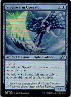 Steelswarm Operator U - 80 NM - Image 1