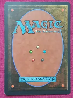 Magic The Gathering 4TH EDITION STASIS blue card MTG FOURTH - Image 2