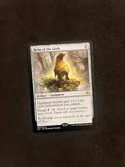 Helm of the Gods [Magic Origins] Magic MTG Cards LP - Image 1