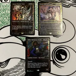 MTG Secret Lair - SNC Guilded Foil (Atraxa, Praetor’s Voice - Yidris - Breya) - Image 1