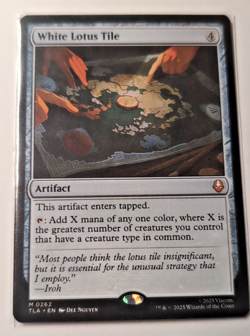 *Pack Fresh, In Hand* White Lotus Tile MTG Avatar: The Last Airbender TLA M 0262 - Image 1