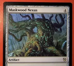 MTG, AETHERDRIFT: MASK WOOD NEXUS - RARE #0132, DRC, REGULAR FINISH, NM - Image 2