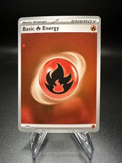 Fire Energy - Holo - 002 Scarlet & Violet - Pokemon TCG - Image 1