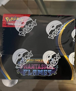 Pokemon TCG: Mega Evolution - Phantasmal Flames Booster Box (36 Packs) SEALED - Image 1