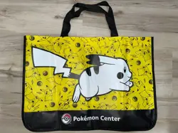 Pikachu & Charizard Tote Bag Pokemon Center- World Championships 2025 - Image 1