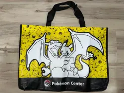 Pikachu & Charizard Tote Bag Pokemon Center- World Championships 2025 - Image 2