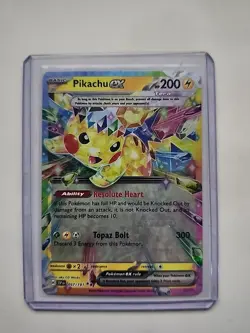Pikachu ex 057/191 - Double Rare - Surging Sparks - Pokemon TCG - NM/M - Image 1