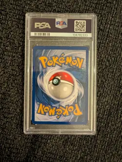 Ninetales 12/102 Pokemon Base Set - Holo Rare PSA 6 *EXCELLENT to MINT* - Image 2