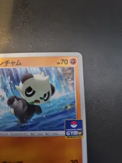 PANCHAM 313/S-P SWORD & SHIELD PROMOS JAPANESE POKEMON TCG - Image 5