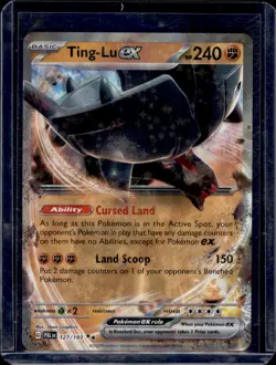 Ting-Lu ex SV02: Paldea Evolved Pokemon #127/193 Double Rare NM+ - Image 1
